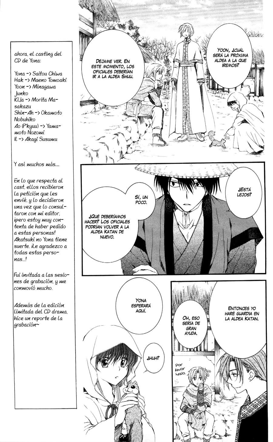 Read Akatsuki no Yona (es) Manga Online