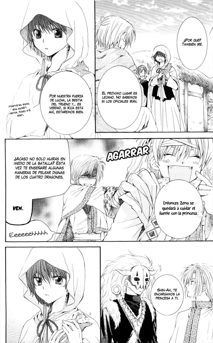 Read Akatsuki no Yona (es) Manga Online