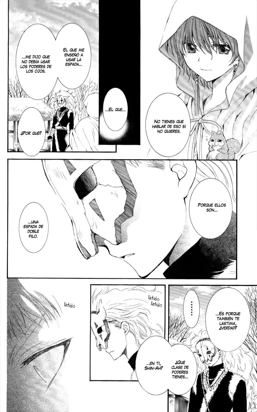 Read Akatsuki no Yona (es) Manga Online