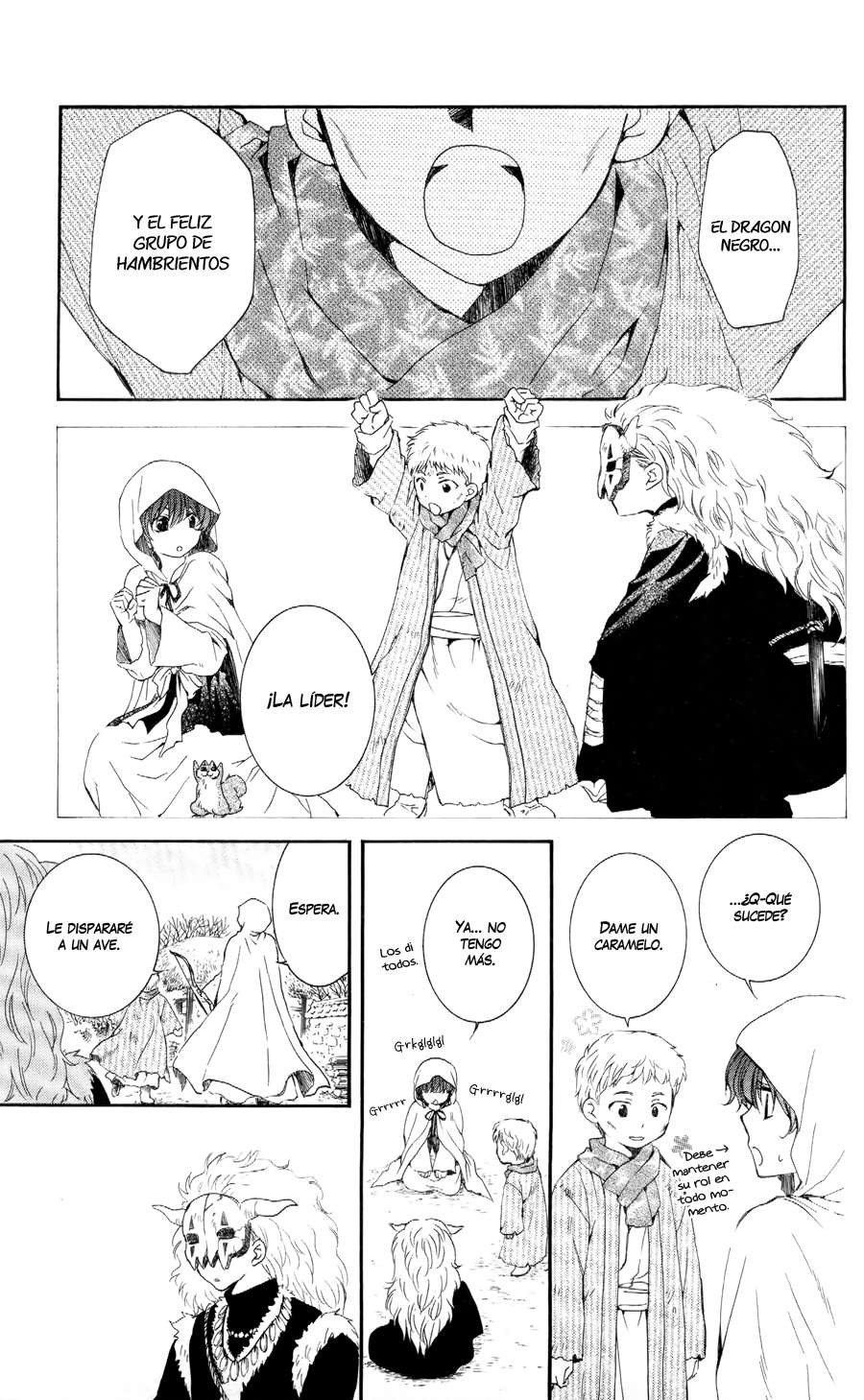 Read Akatsuki no Yona (es) Manga Online