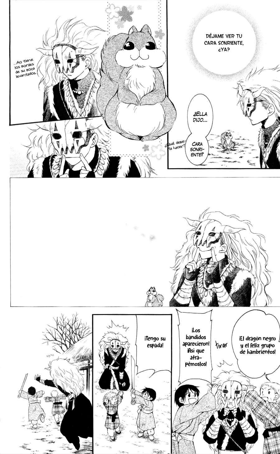 Read Akatsuki no Yona (es) Manga Online