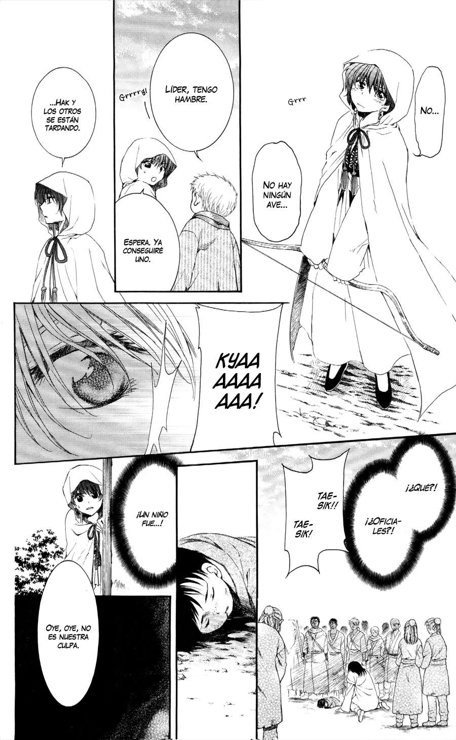 Read Akatsuki no Yona (es) Manga Online