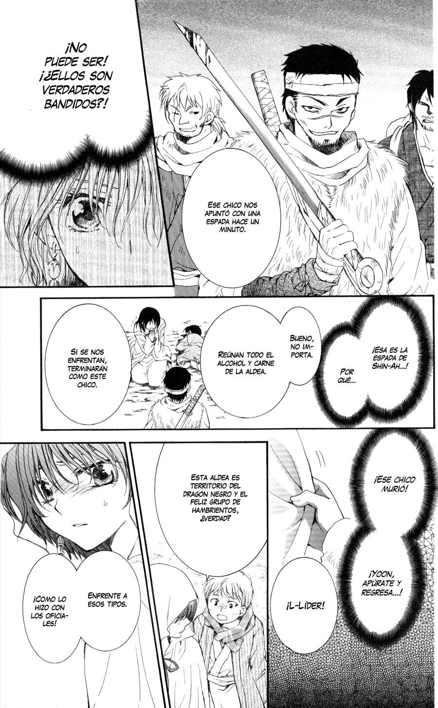 Read Akatsuki no Yona (es) Manga Online