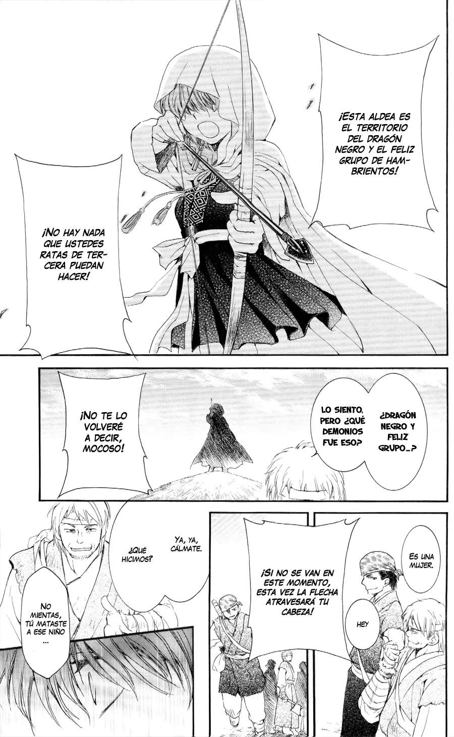 Read Akatsuki no Yona (es) Manga Online