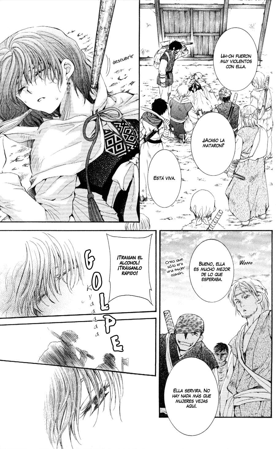 Read Akatsuki no Yona (es) Manga Online
