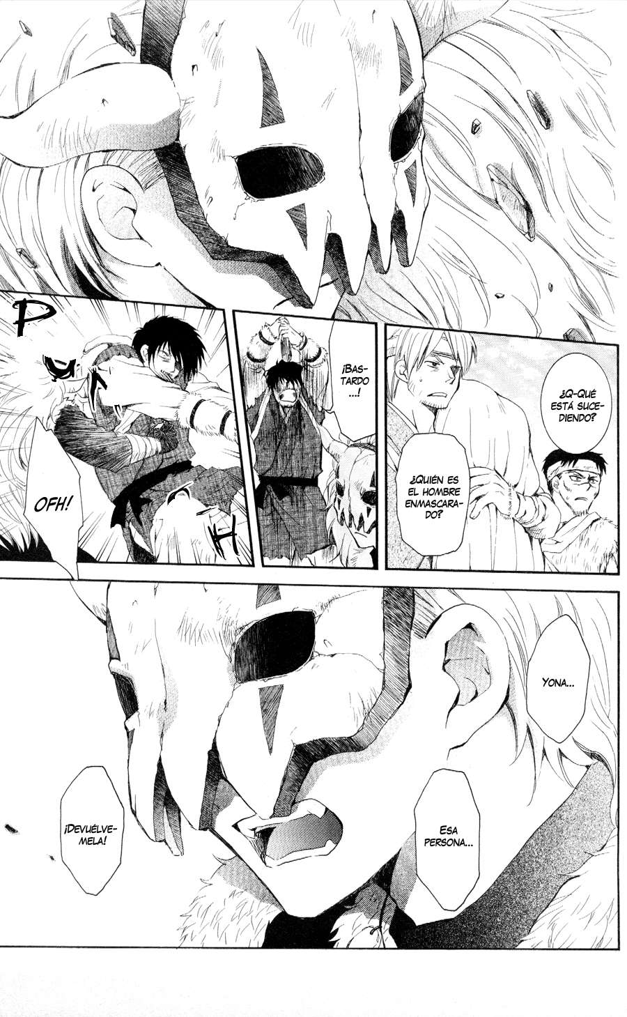 Read Akatsuki no Yona (es) Manga Online