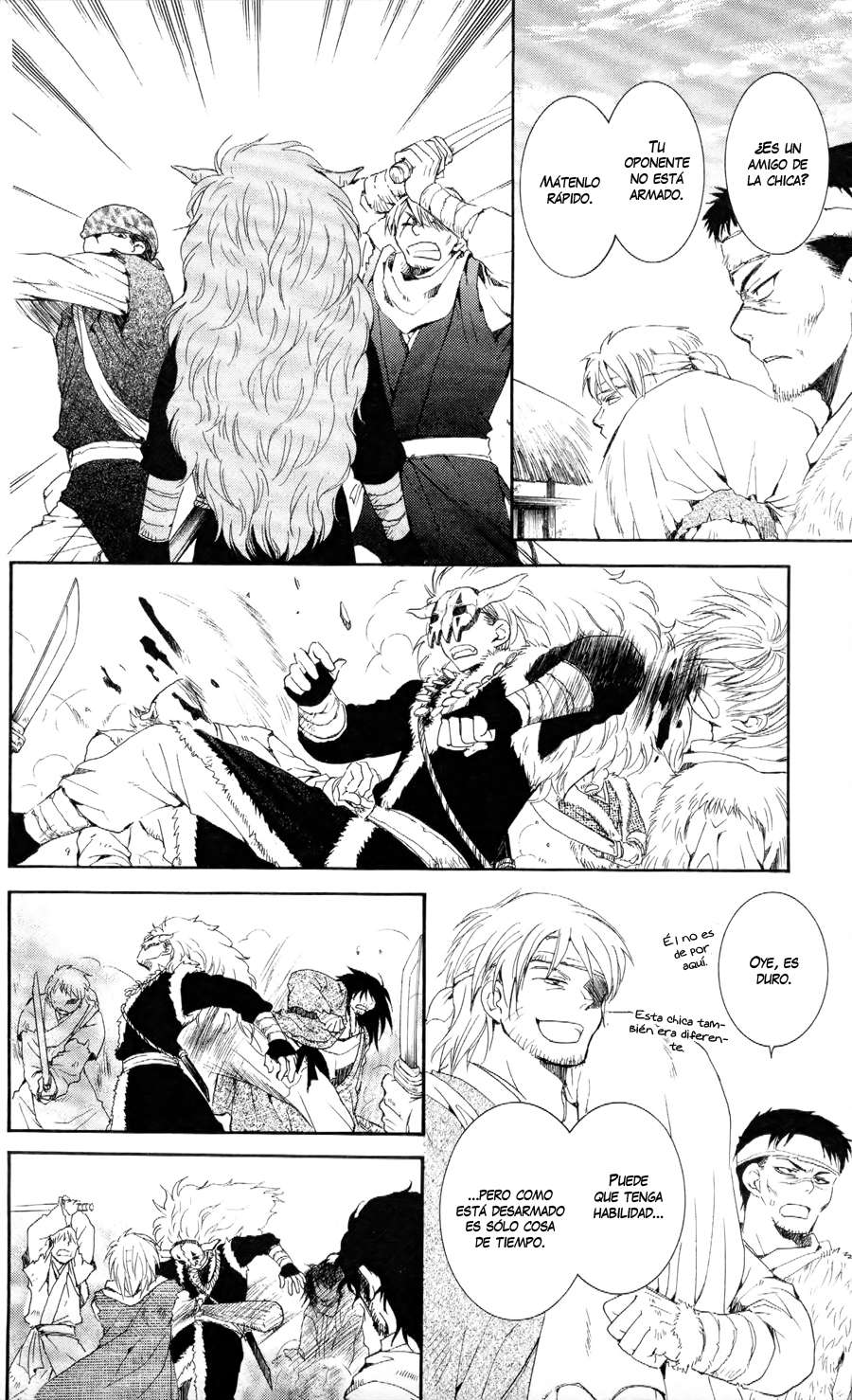 Read Akatsuki no Yona (es) Manga Online