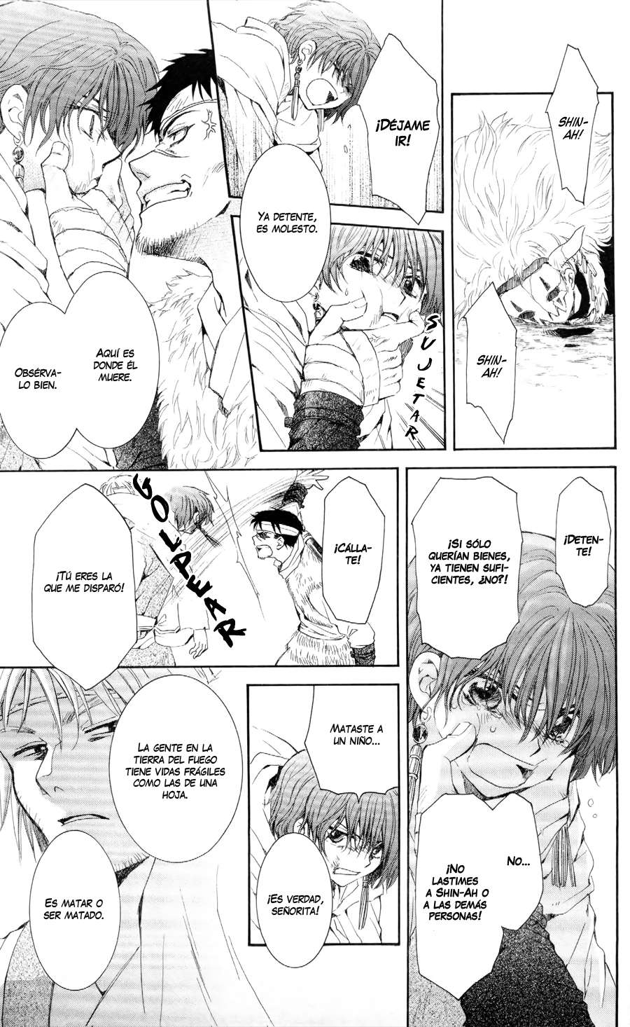 Read Akatsuki no Yona (es) Manga Online