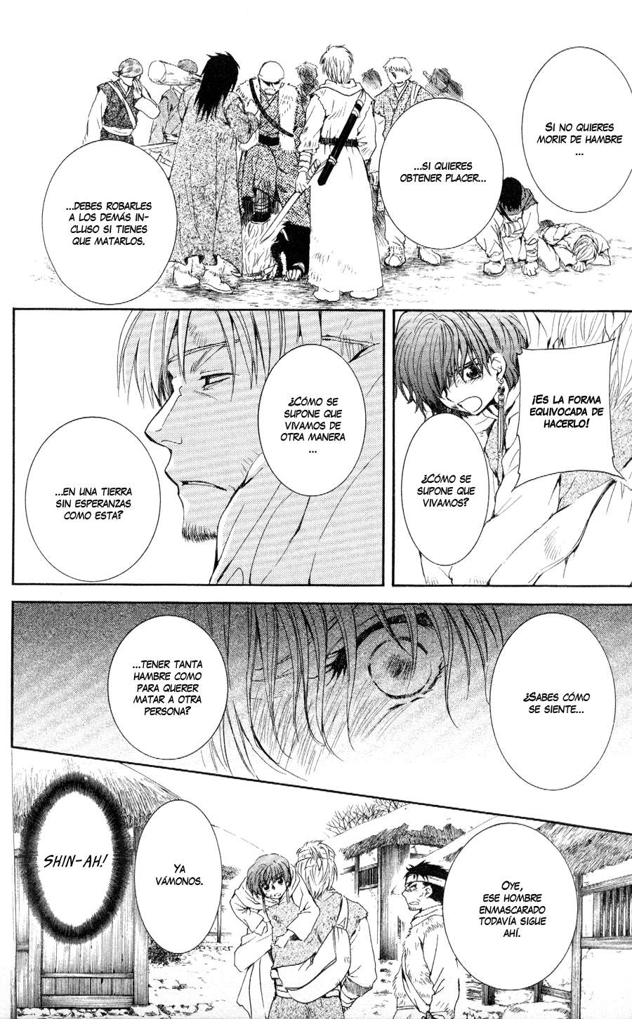 Read Akatsuki no Yona (es) Manga Online