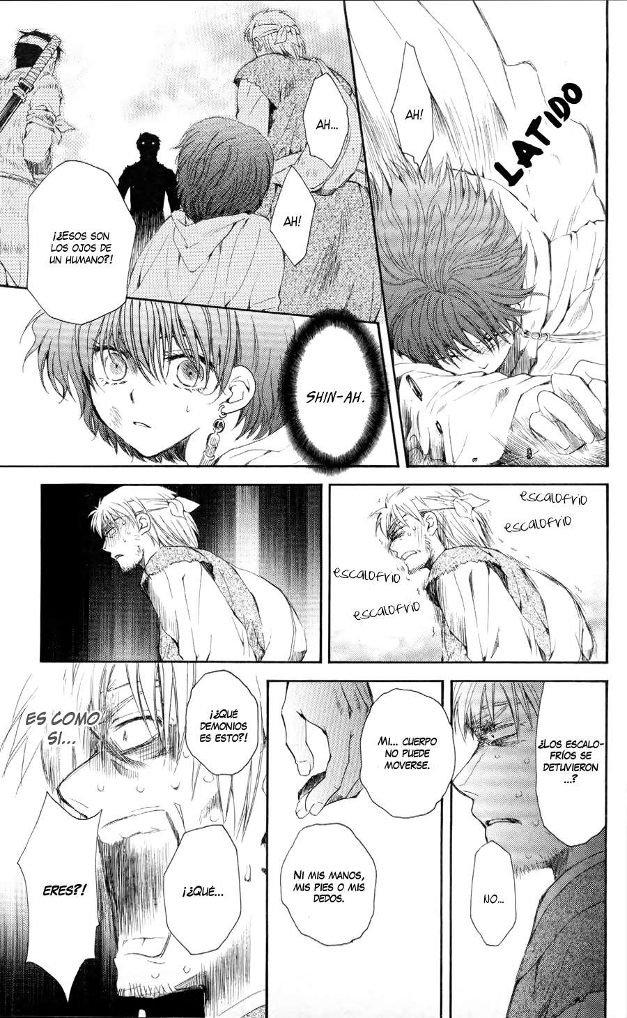 Read Akatsuki no Yona (es) Manga Online