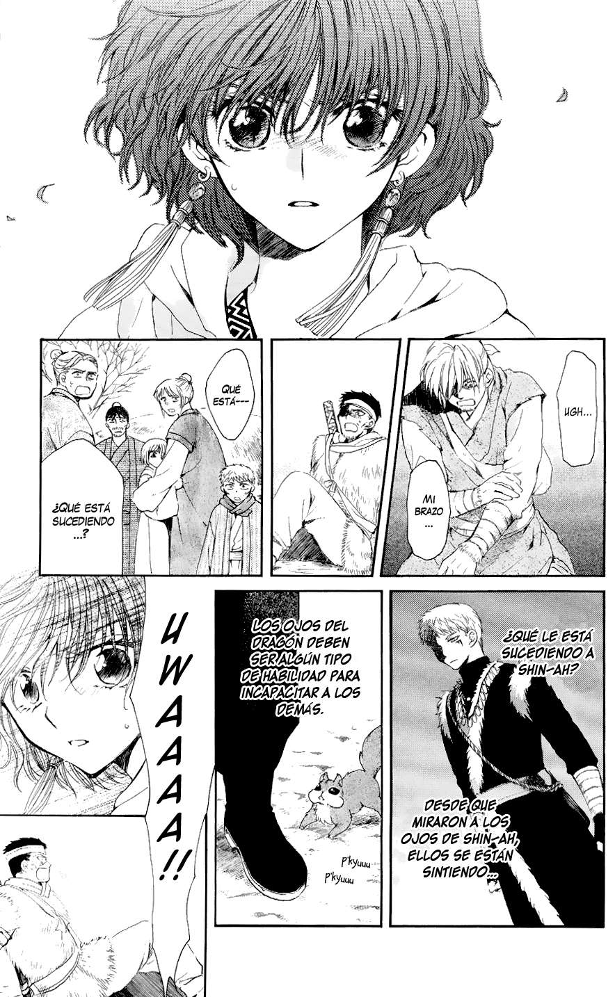Read Akatsuki no Yona (es) Manga Online