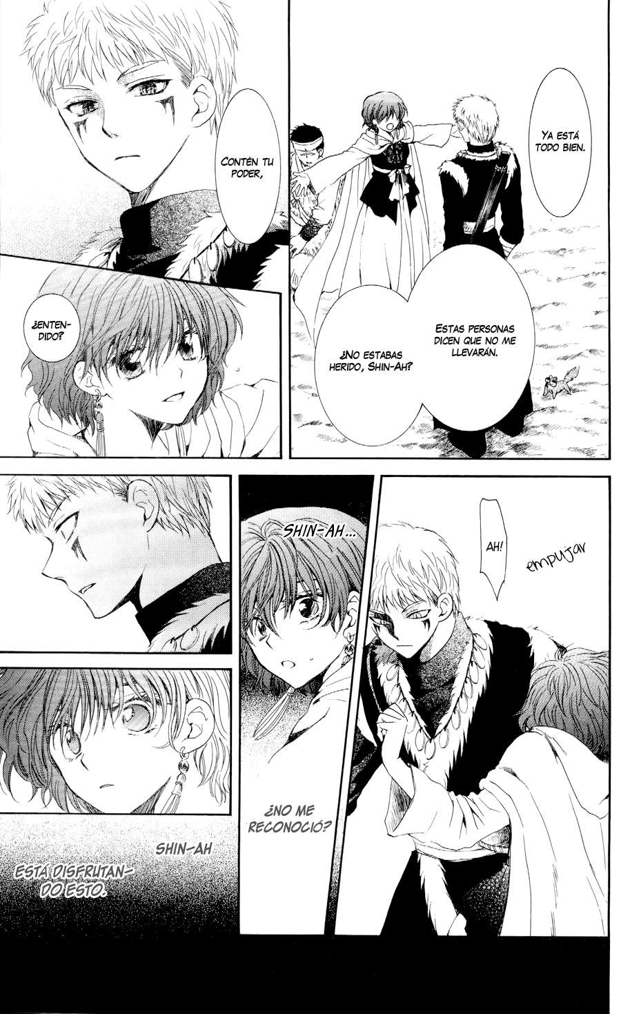 Read Akatsuki no Yona (es) Manga Online