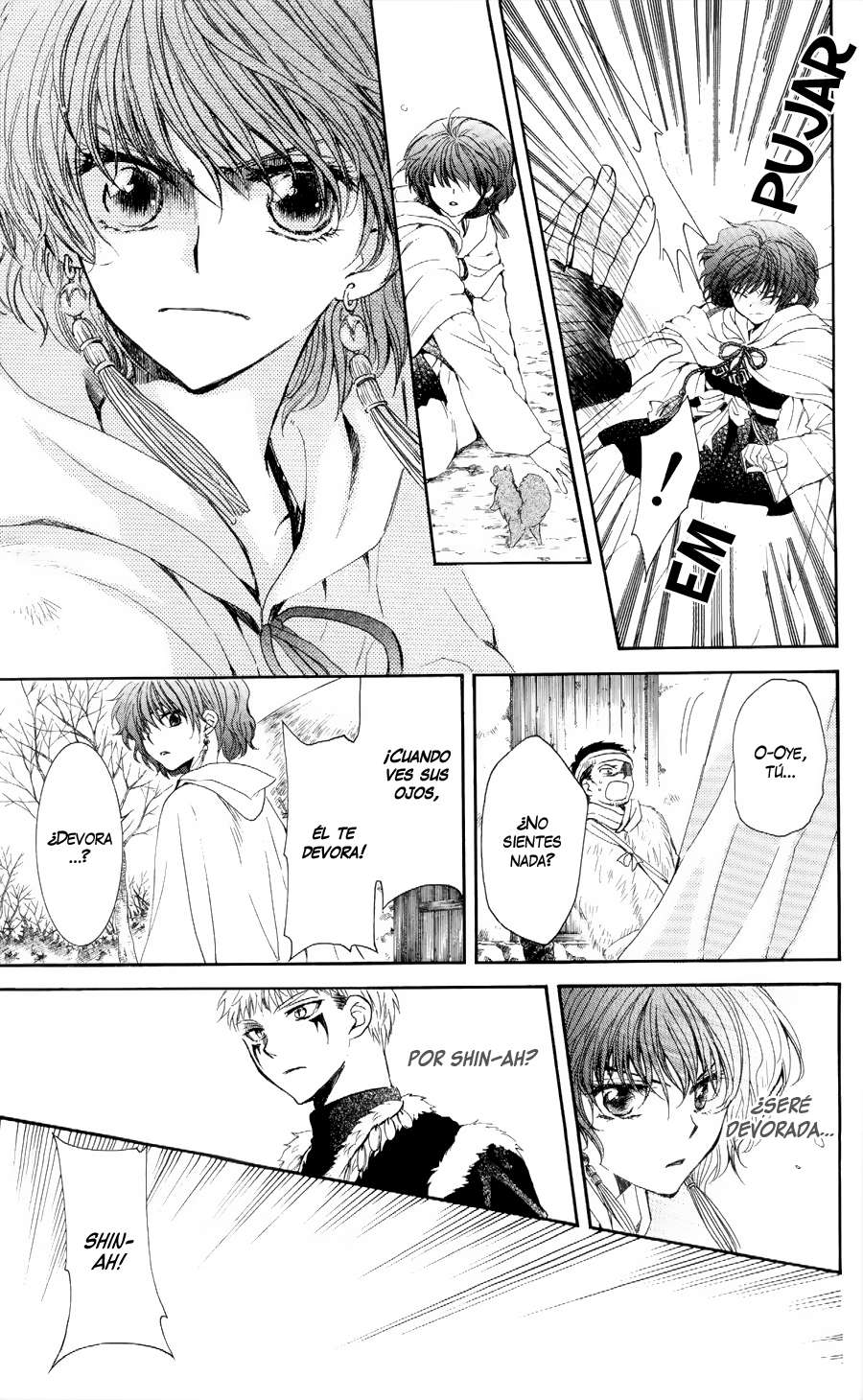 Read Akatsuki no Yona (es) Manga Online
