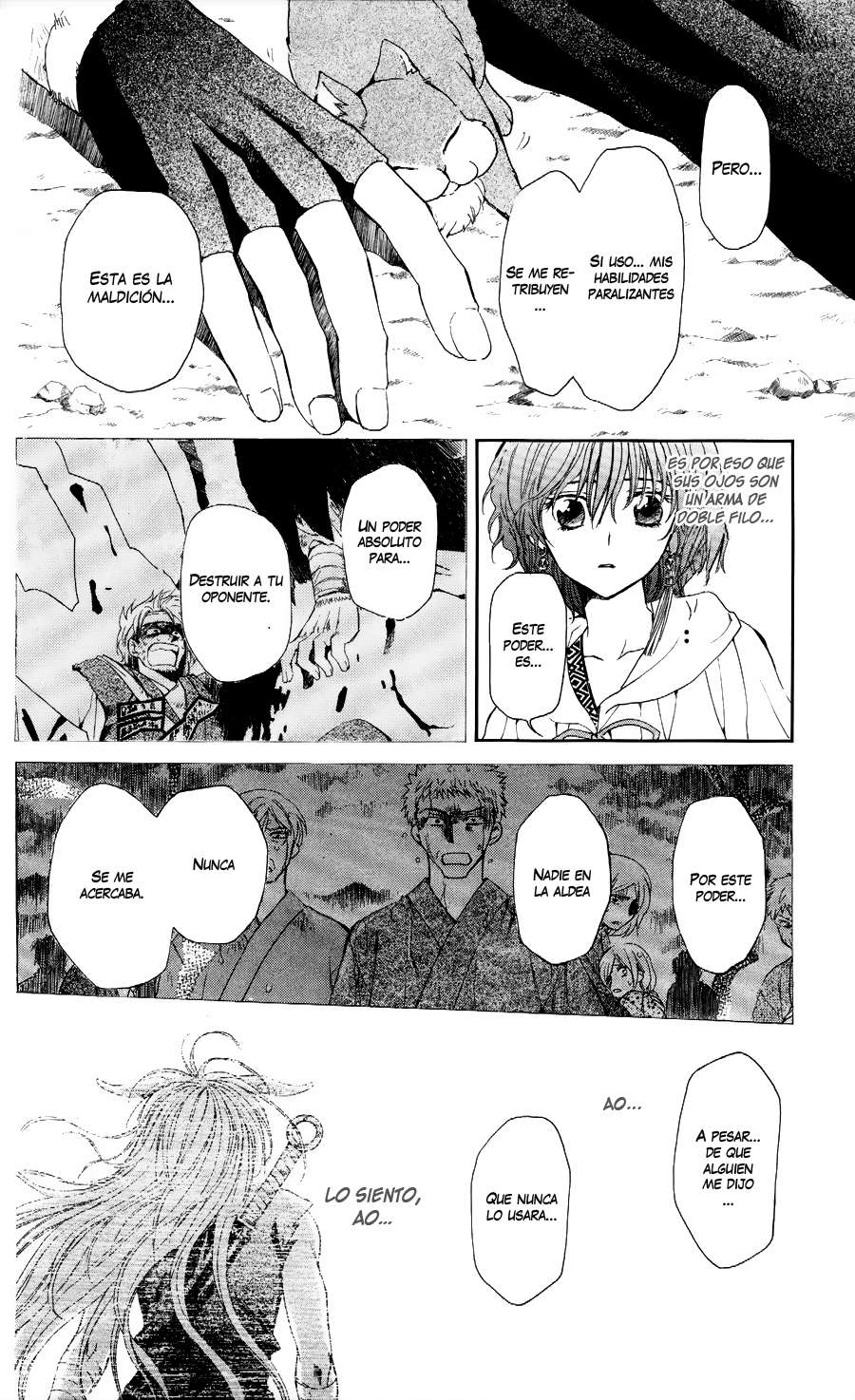 Read Akatsuki no Yona (es) Manga Online