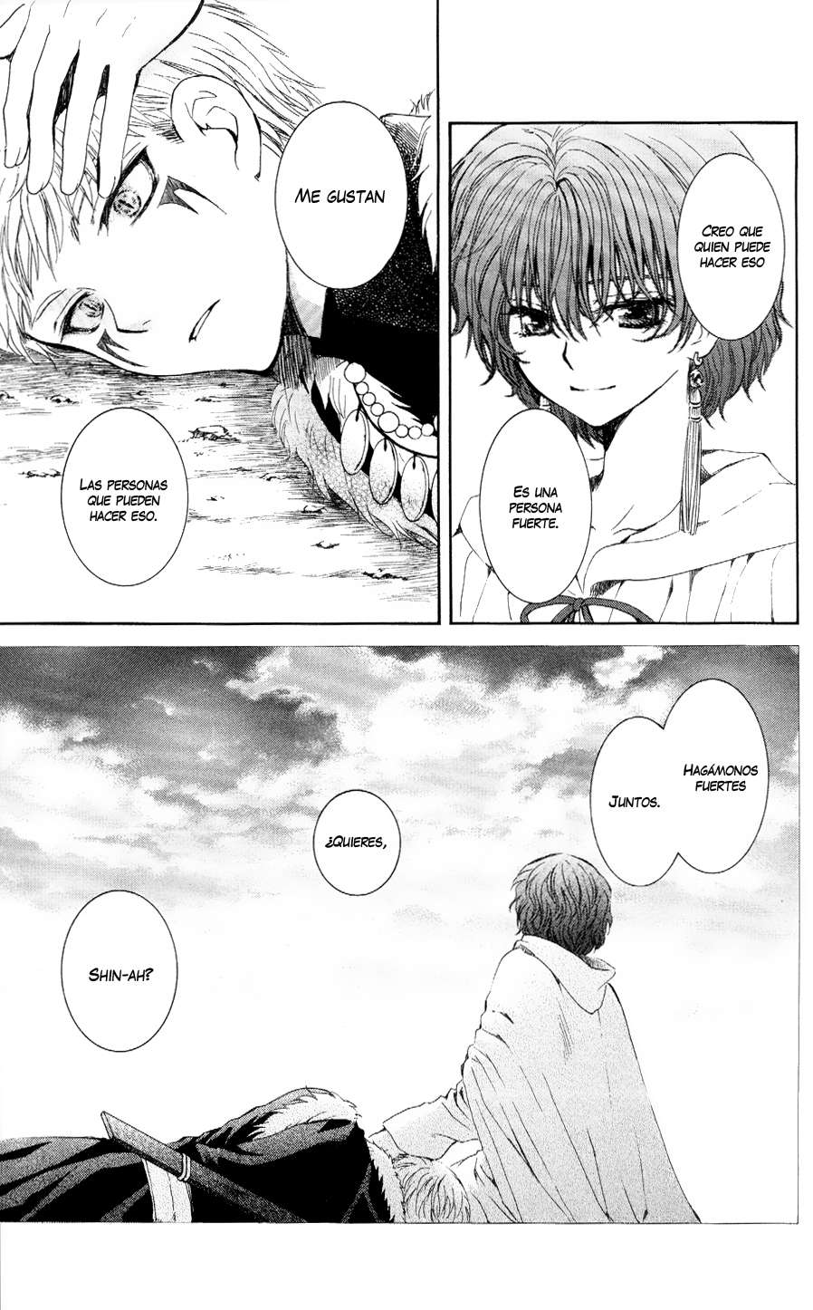 Read Akatsuki no Yona (es) Manga Online