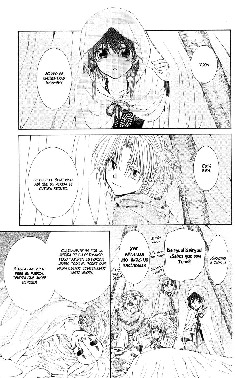 Read Akatsuki no Yona (es) Manga Online