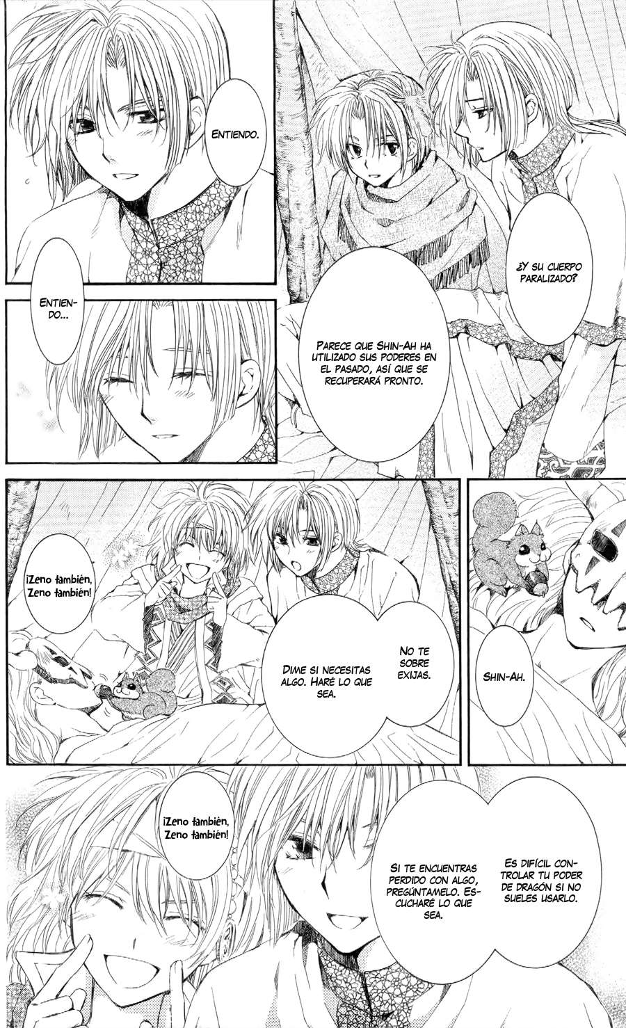 Read Akatsuki no Yona (es) Manga Online