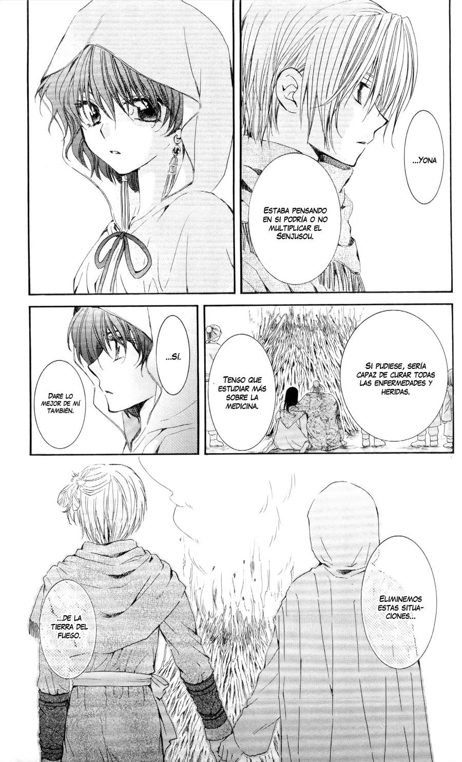 Read Akatsuki no Yona (es) Manga Online