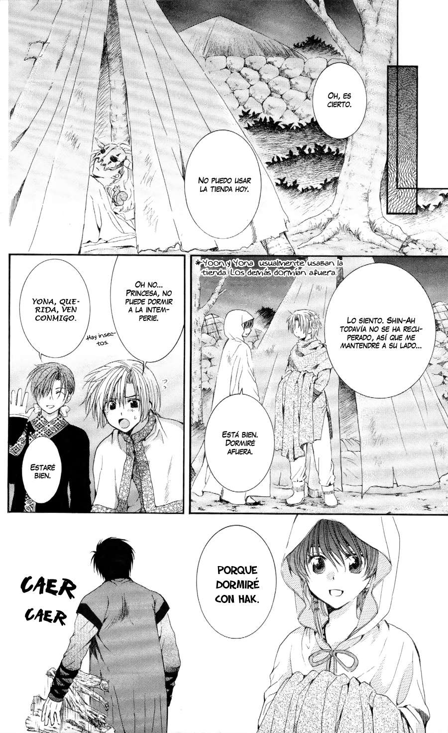 Read Akatsuki no Yona (es) Manga Online