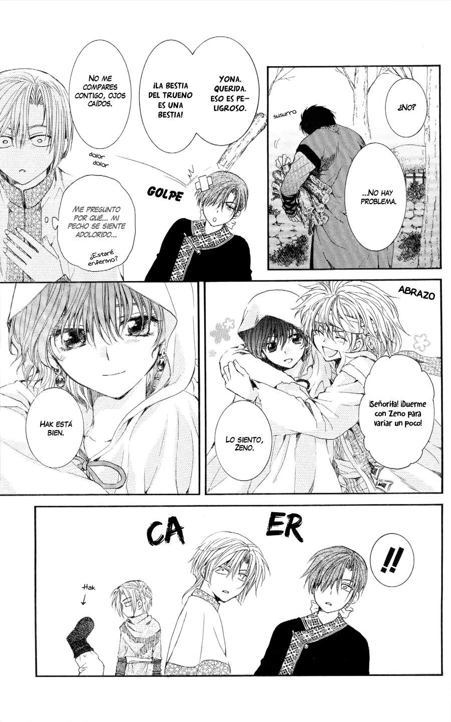 Read Akatsuki no Yona (es) Manga Online