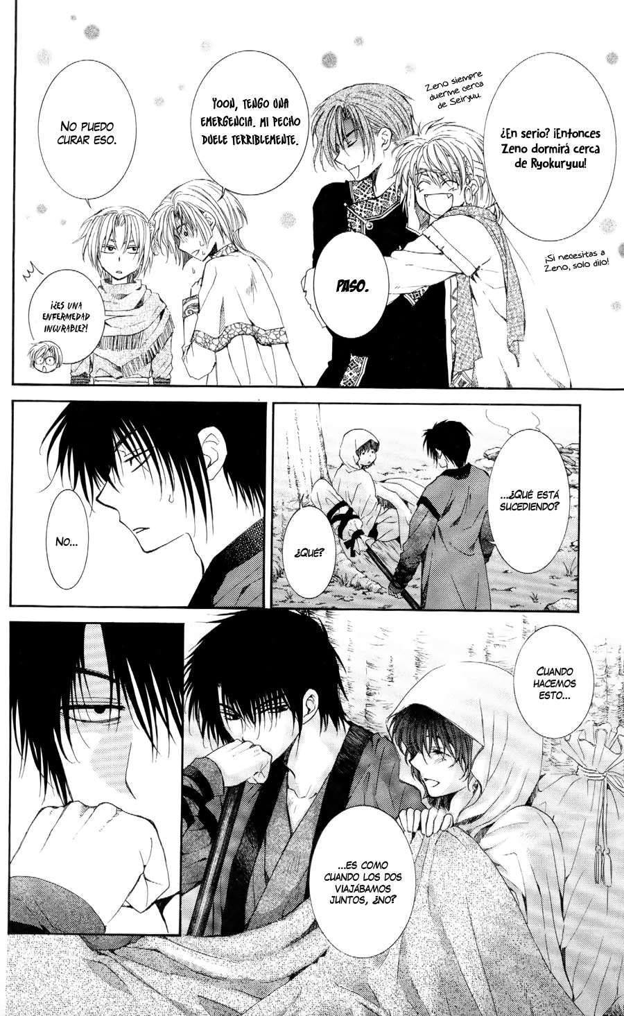 Read Akatsuki no Yona (es) Manga Online
