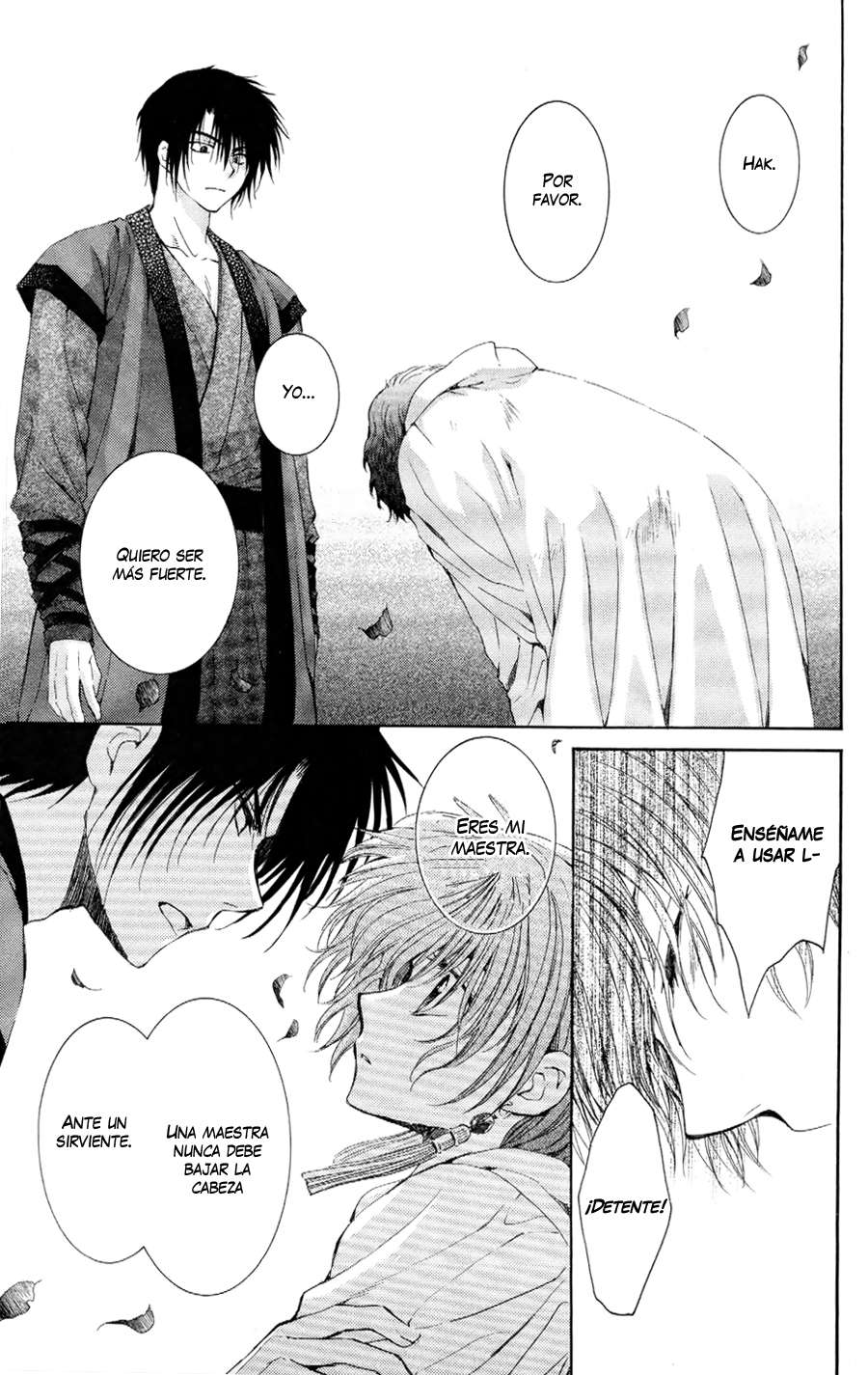 Read Akatsuki no Yona (es) Manga Online