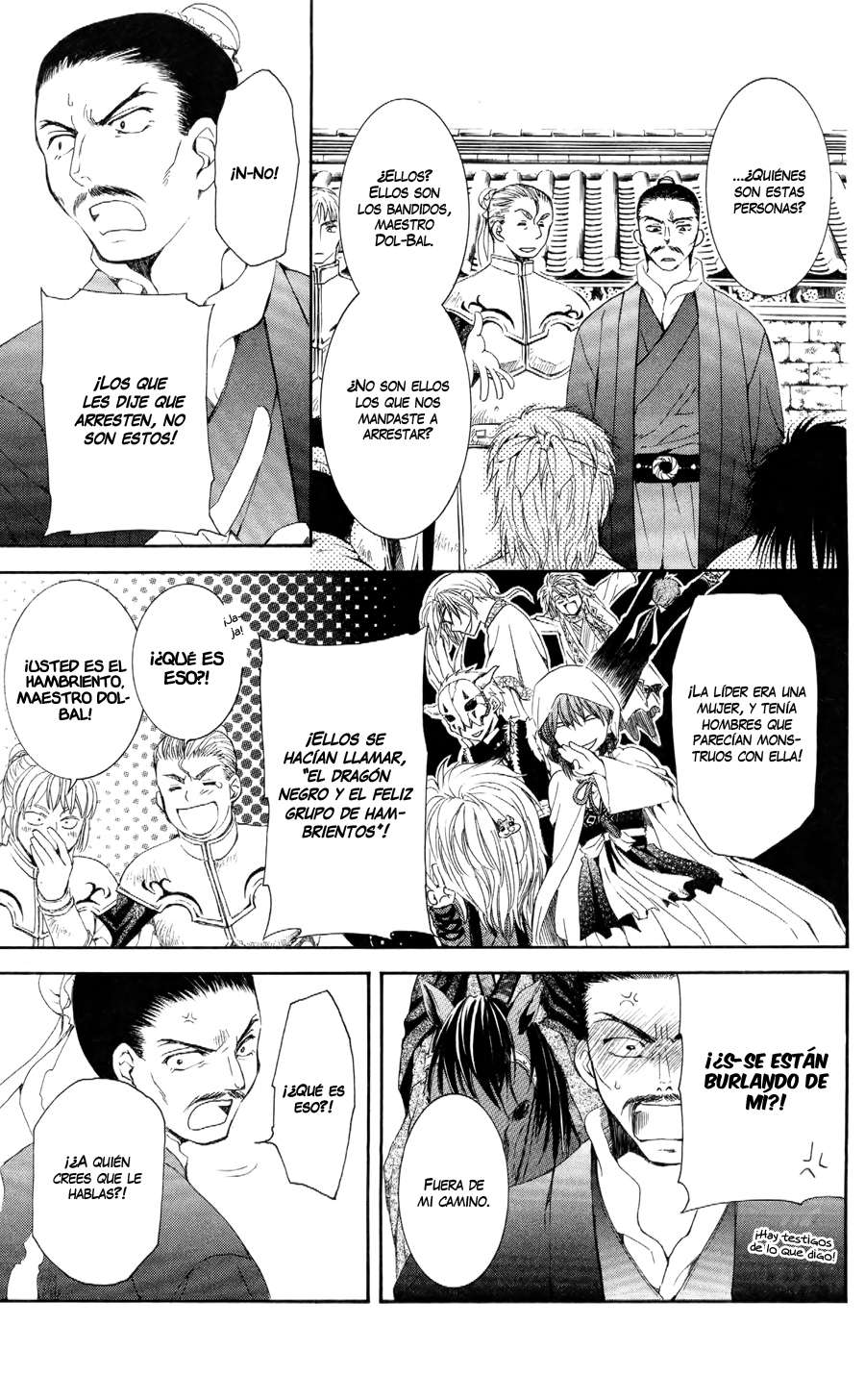 Read Akatsuki no Yona (es) Manga Online