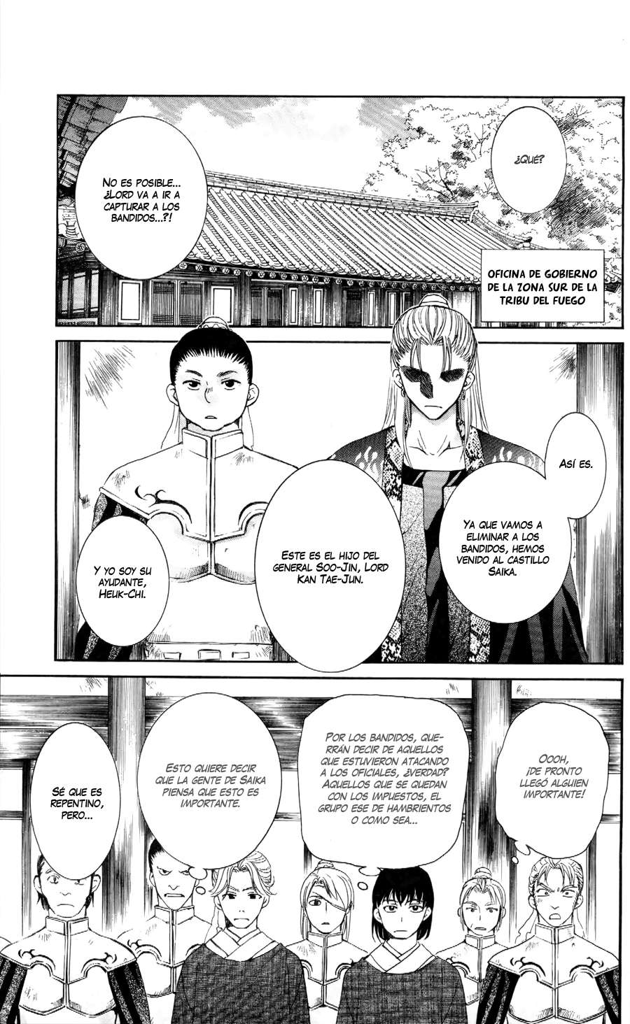 Read Akatsuki no Yona (es) Manga Online