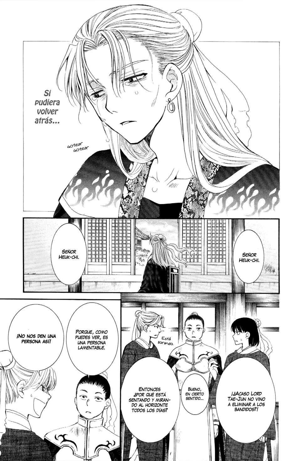 Read Akatsuki no Yona (es) Manga Online