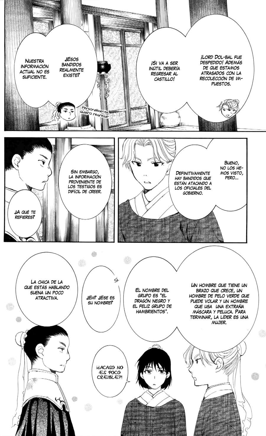 Read Akatsuki no Yona (es) Manga Online