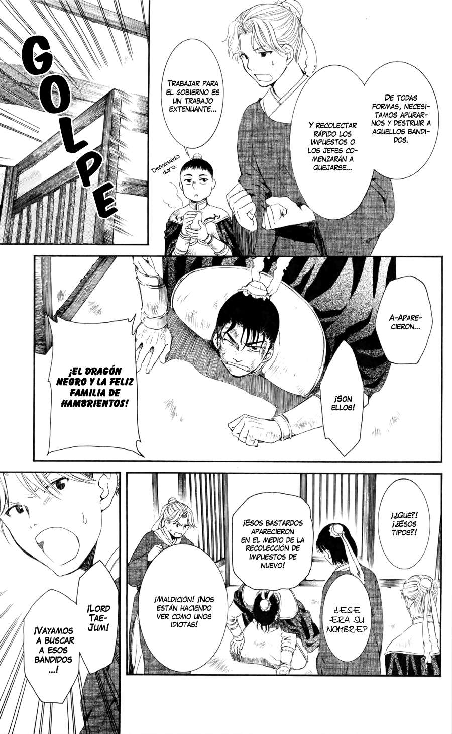 Read Akatsuki no Yona (es) Manga Online