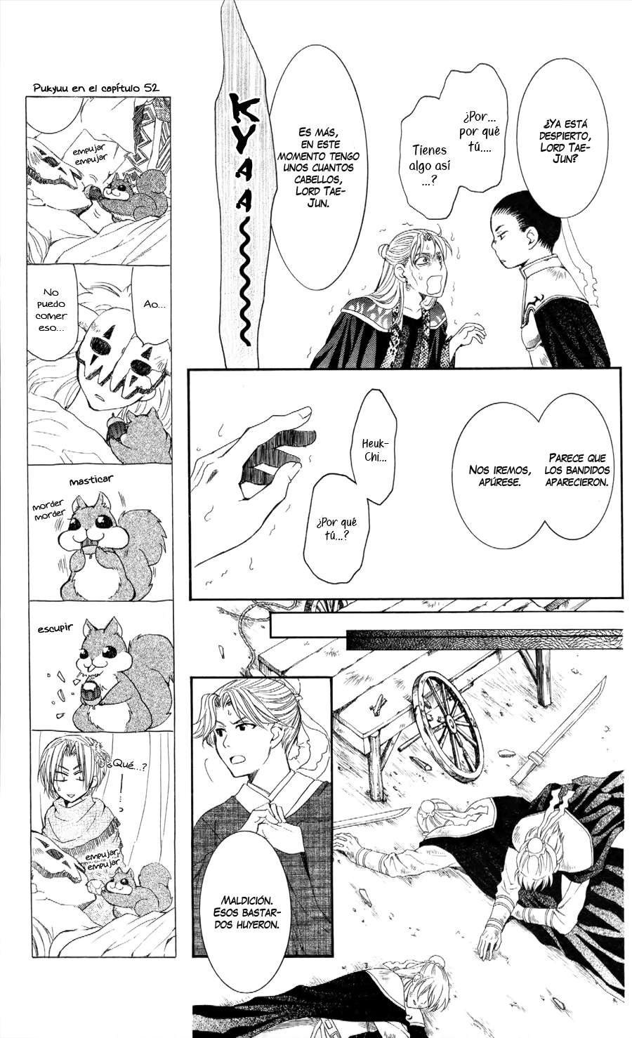 Read Akatsuki no Yona (es) Manga Online