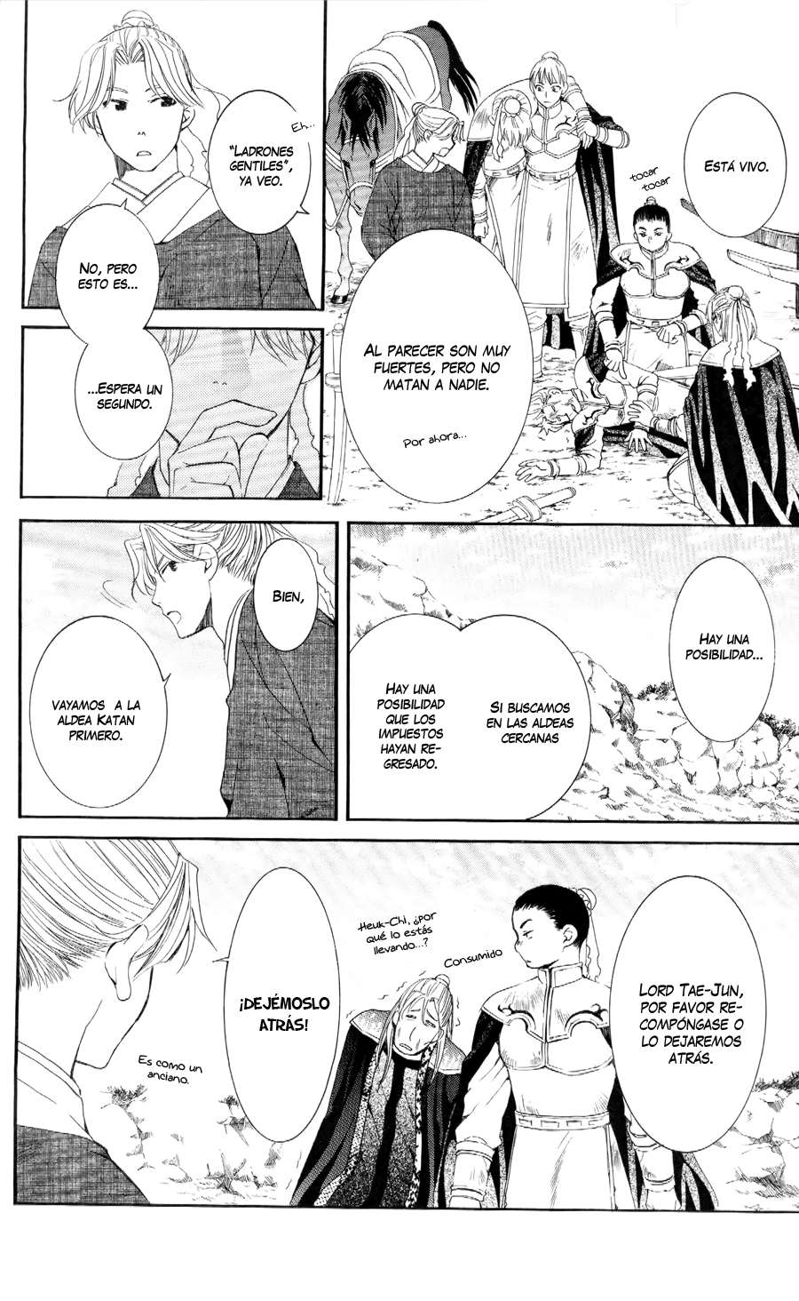 Read Akatsuki no Yona (es) Manga Online