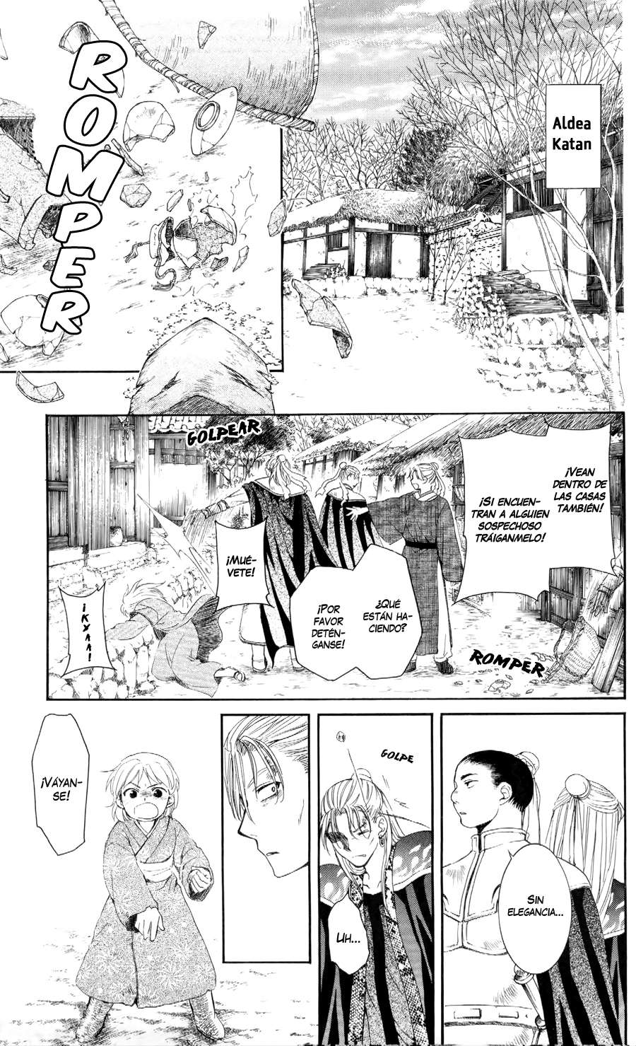 Read Akatsuki no Yona (es) Manga Online