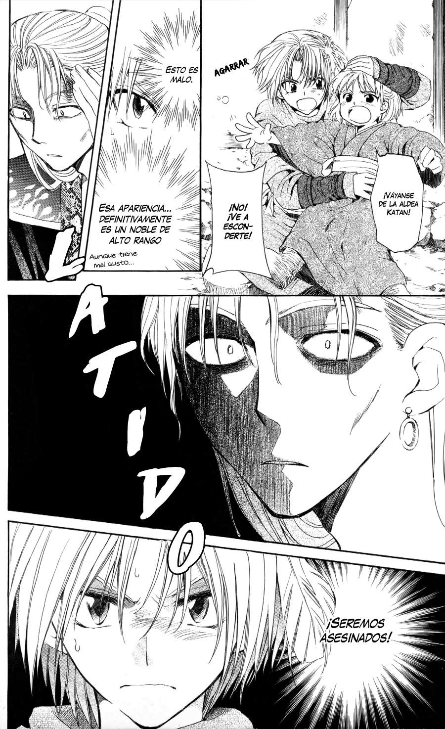 Read Akatsuki no Yona (es) Manga Online