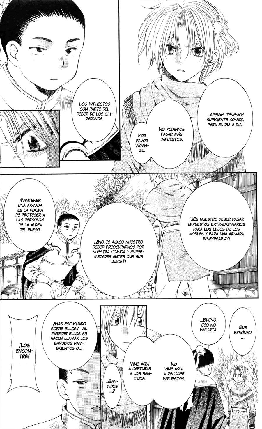 Read Akatsuki no Yona (es) Manga Online