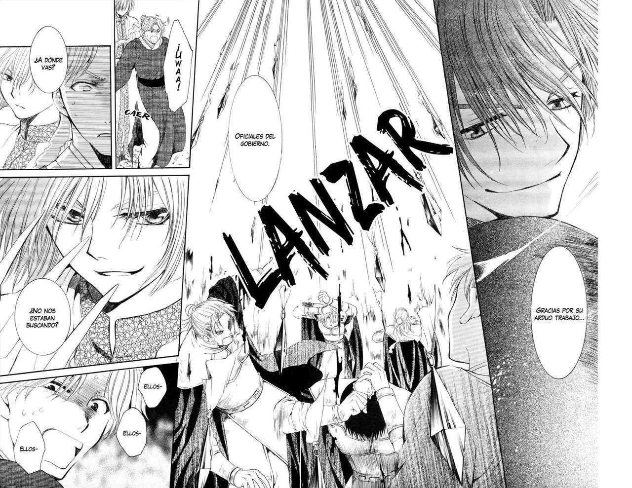 Read Akatsuki no Yona (es) Manga Online