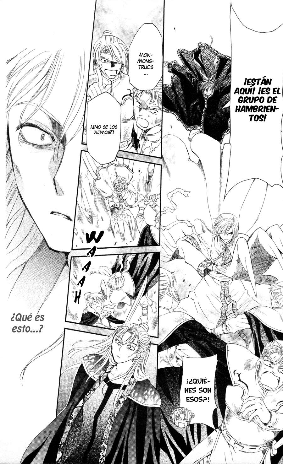 Read Akatsuki no Yona (es) Manga Online