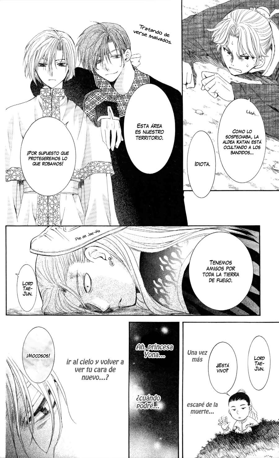 Read Akatsuki no Yona (es) Manga Online