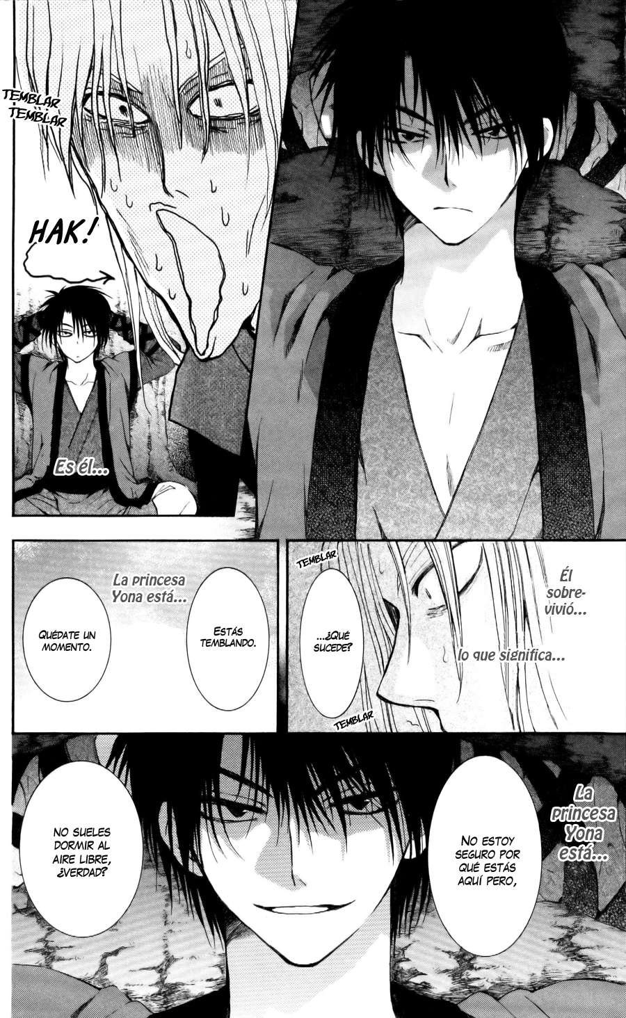 Read Akatsuki no Yona (es) Manga Online