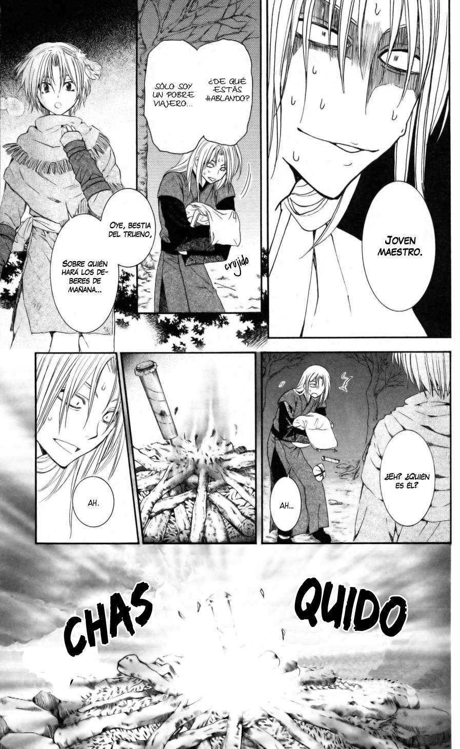 Read Akatsuki no Yona (es) Manga Online