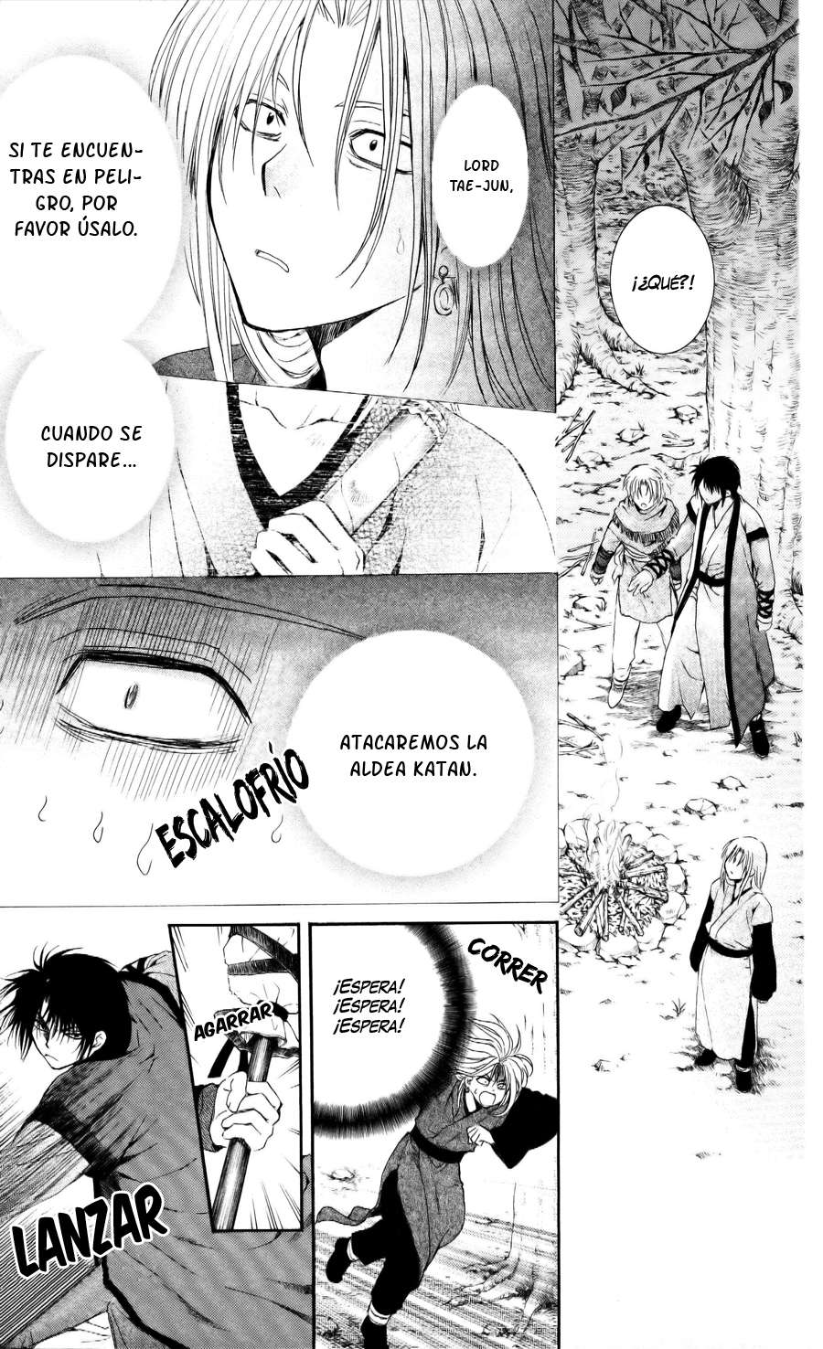 Read Akatsuki no Yona (es) Manga Online