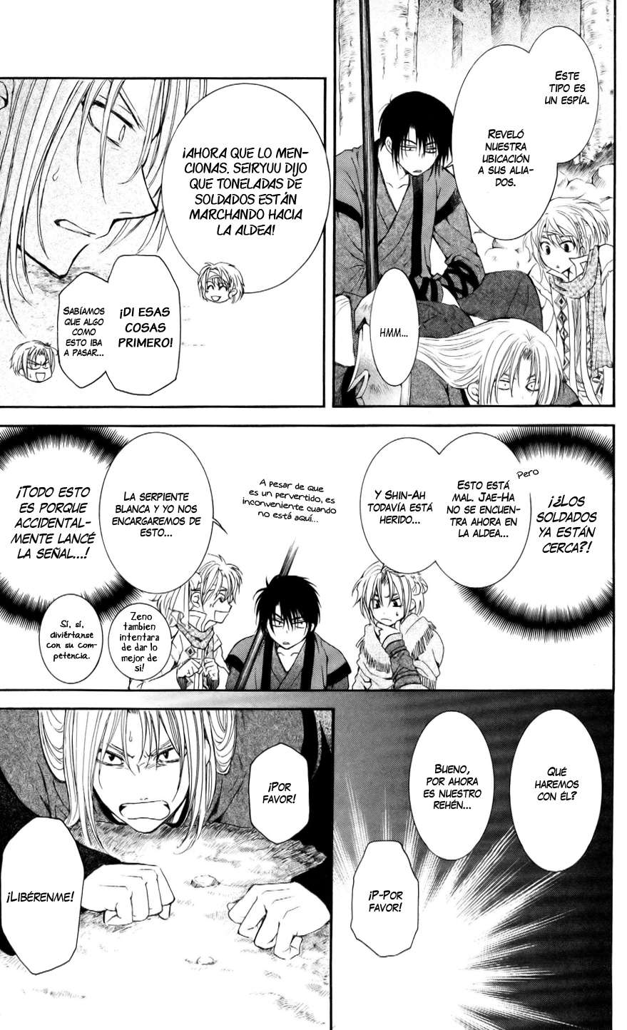 Read Akatsuki no Yona (es) Manga Online
