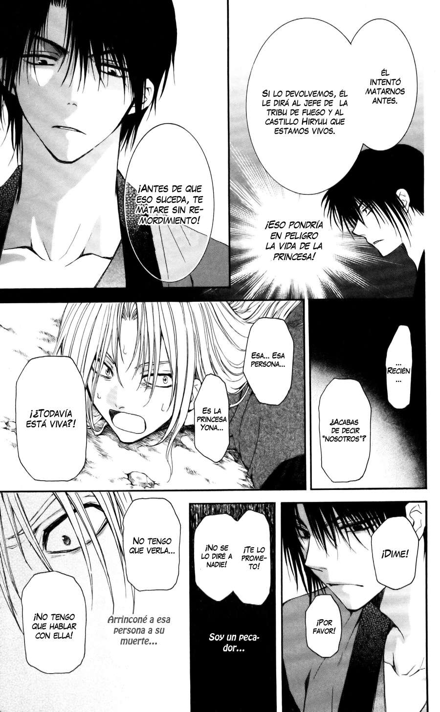 Read Akatsuki no Yona (es) Manga Online