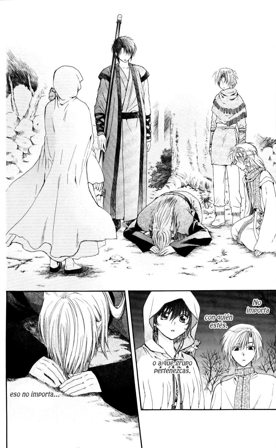 Read Akatsuki no Yona (es) Manga Online