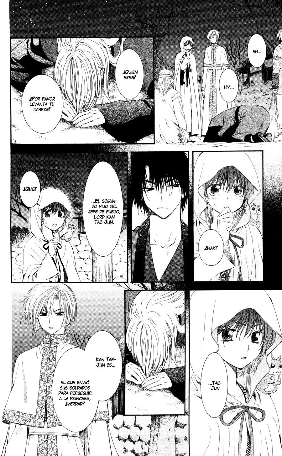 Read Akatsuki no Yona (es) Manga Online