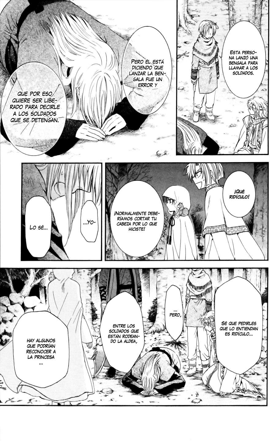 Read Akatsuki no Yona (es) Manga Online