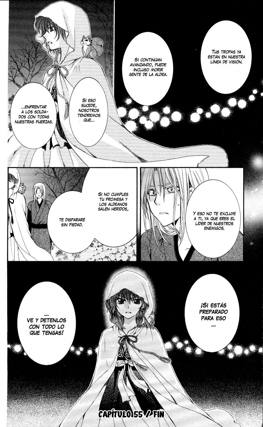 Read Akatsuki no Yona (es) Manga Online