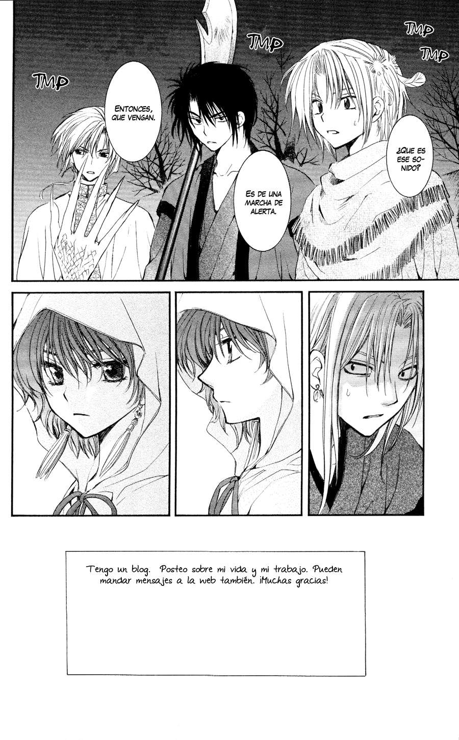 Read Akatsuki no Yona (es) Manga Online