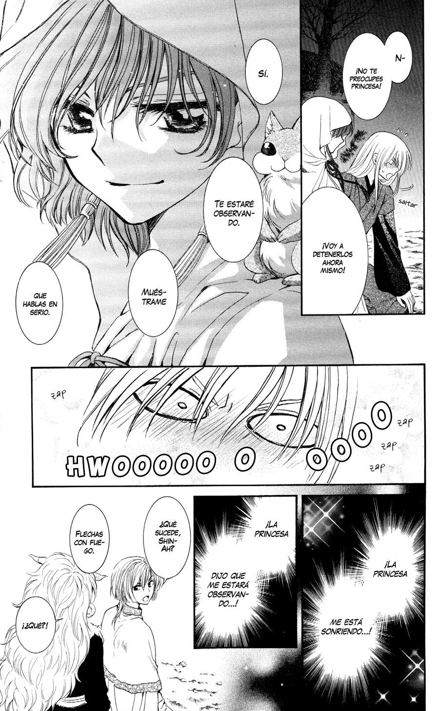 Read Akatsuki no Yona (es) Manga Online
